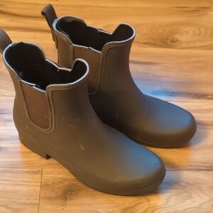 Chooka Women's Dark Green Ankle Boots